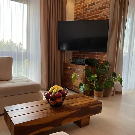 Apartman Z Widokiem Na Morze *