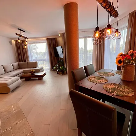 Apartman Z Widokiem Na Morze