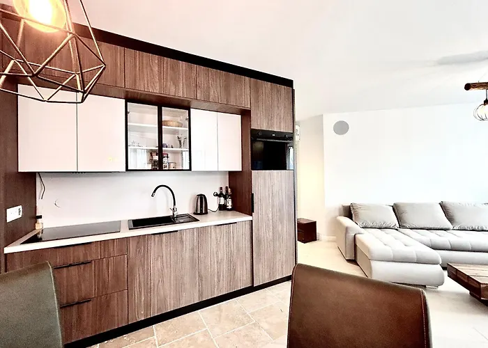 Apartman Z Widokiem Na Morze