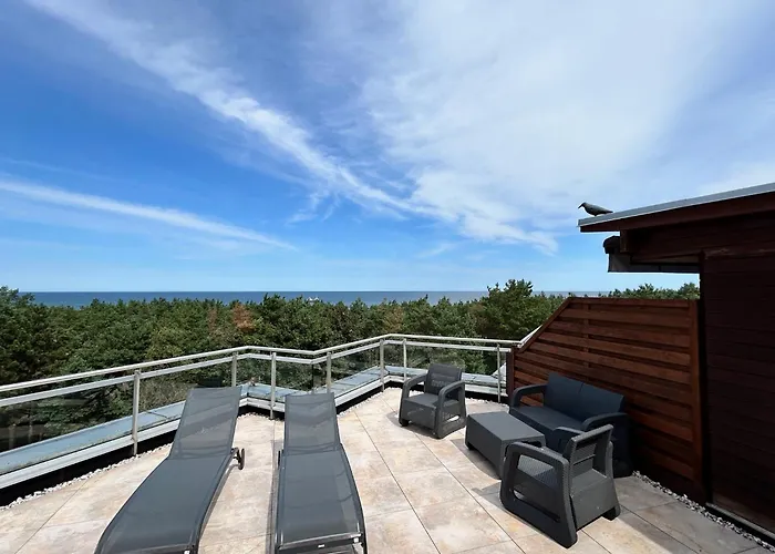 Z Widokiem Na Morze Apartman