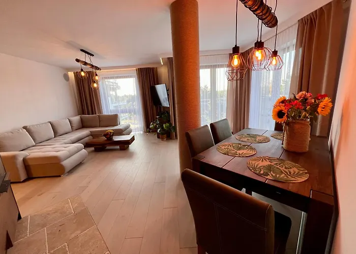 Apartman Z Widokiem Na Morze